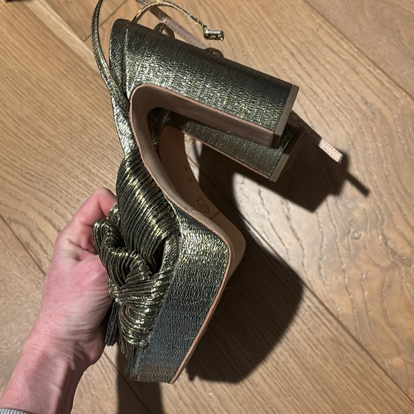 Loeffler Randall Natalia heels size 6 NWB. Retail $450. - Picture 11 of 11